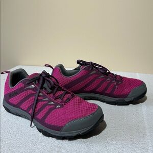 Athletic Shoes, Fushia Pink (size 7)